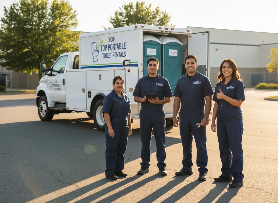 Short Term Porta Potty Rental company in Almira, WA